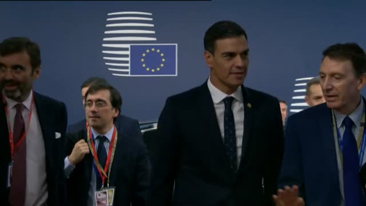 Pedro Sánchez se reúne con Juncker y Tusk