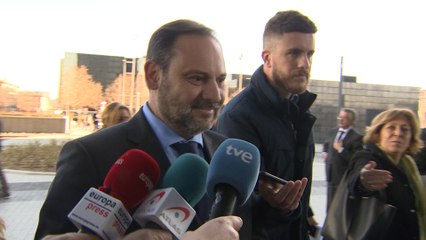 Ábalos sobre elecciones: "Es decisión del presidente"