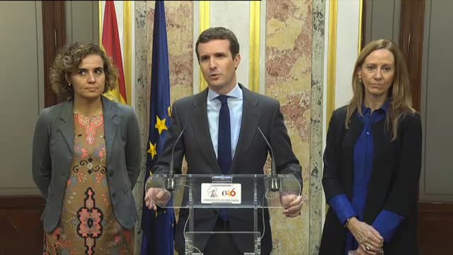 Casado amenaza: El PP está preparado para volver al Gobierno de España