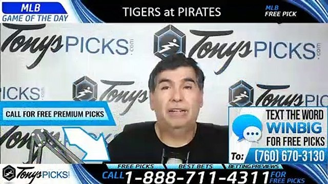 Detroit Tigers vs Pittsburgh Pirates 6/19/2019 Picks Predictions Previews