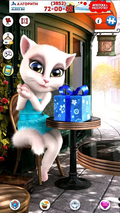 My Talking Angela Gameplay Android