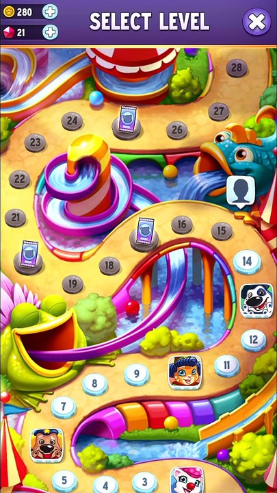 My Talking Tom Bubble Shooter 2 Gameplay Android