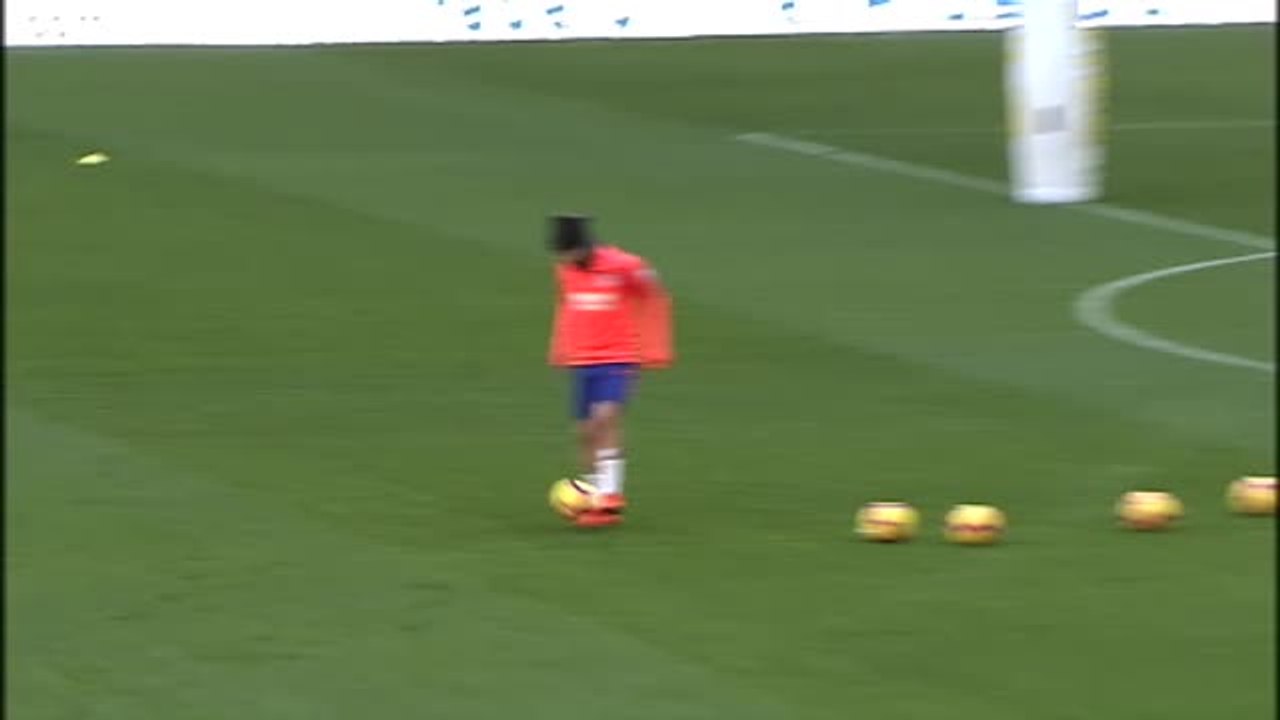 Koke y Rodrigo son duda para Vallecas