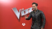 Bustamante, feliz por trabajar en 'La Voz'