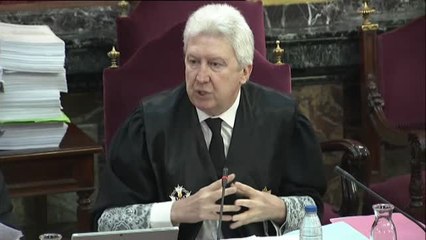 El fiscal Cadena asegura que la violencia formaba parte del "plan de la rebelión"