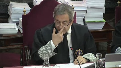El fiscal Zaragoza insiste en que "no se enjuicia al independentismo"