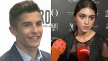 Marc Márquez y Lucía Rivera, pareja revelación de la temporada