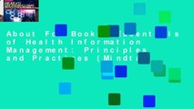 About For Books  Essentials of Health Information Management: Principles and Practices (Mindtap
