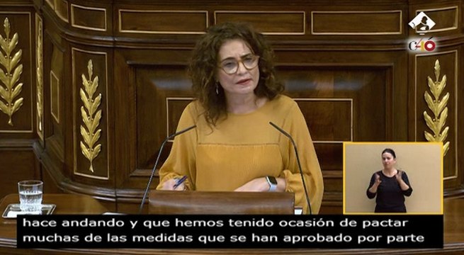 Montero asegura que este es un buen proyectos de PGE