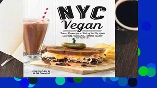 About For Books  NYC Vegan: Iconic Recipes for a Taste of the Big Apple  Review