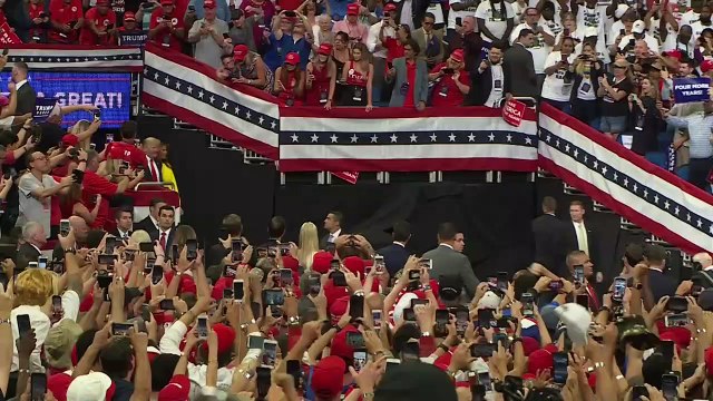 ترامب يطلق رسميًا حملته لولاية رئاسية ثانية في انتخابات 2020