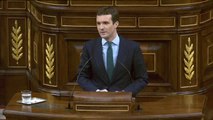 Pablo Casado asegura que los PGE están 