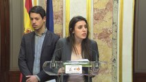 Podemos ve al Gobierno 