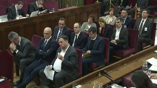 Comienza el juicio del 'procés' en medio de una gran expectación