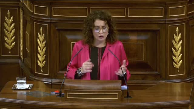 Montero: No hay ningún guiño al independentismo en estos Presupuestos