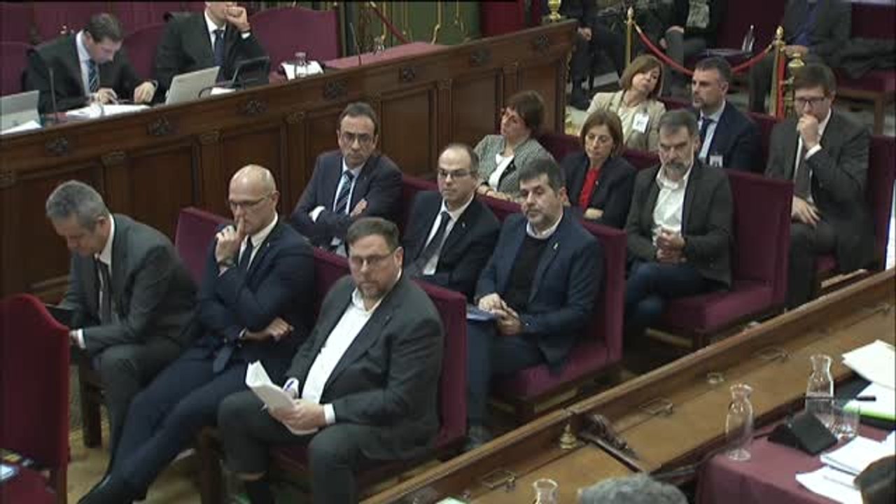 La defensa de Sánchez, Rull y Turull pide su puesta en libertad y recuerda que no se persigue a otros investigados