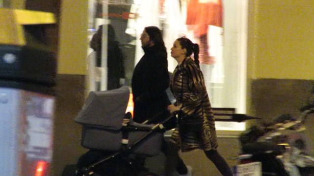 Joaquín Cortés y Mónica Moreno presumen de familia feliz junto a su hijo Romeo