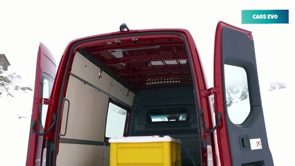 2019 Mercedes Sprinter 319 CDI 4x4 - Large Van