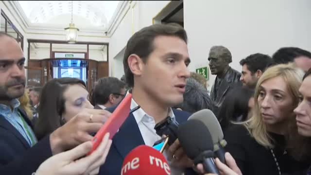 Rivera pide respeto para que los jueces del Supremo puedan dictar sentencia "con libertad"