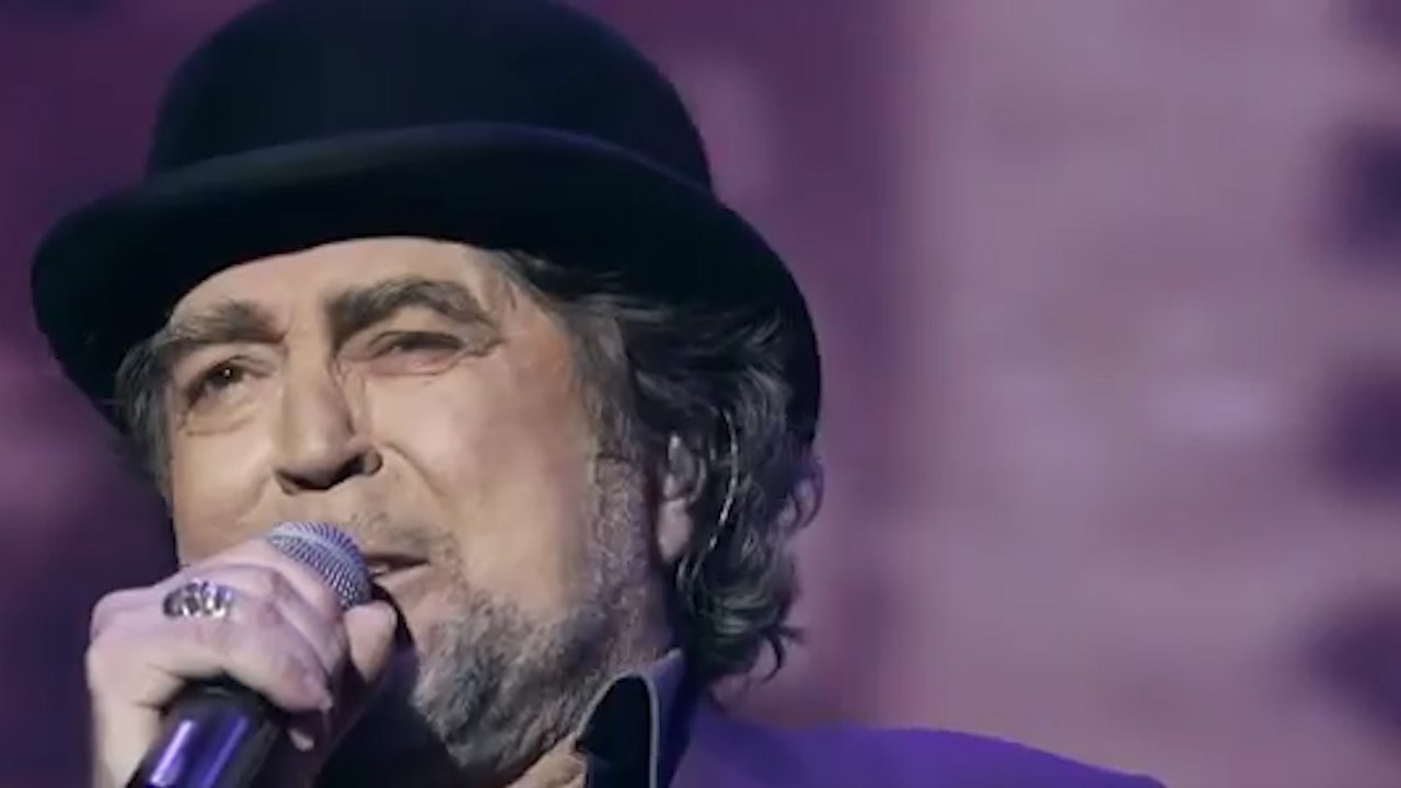 Joaquín Sabina cumple 70 años, ¡felicidades!