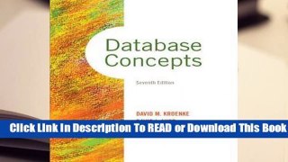 Full version  Database Concepts  Best Sellers Rank : #4