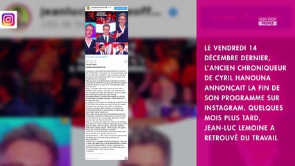 Jean-Luc Lemoine sur France 3, il animera deux nouvelles émissions