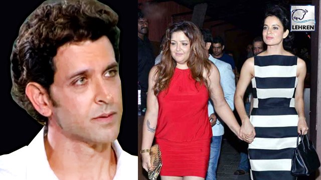 Hrithik Roshan's Sister Sunaina Supports Kangana Ranaut