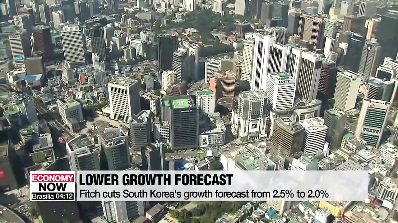 Goldman Sachs, Fitch cut South Korea's 2019 growth forecast