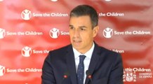 Sánchez quiere implicar a empresas en la lucha contra la pobreza infantil