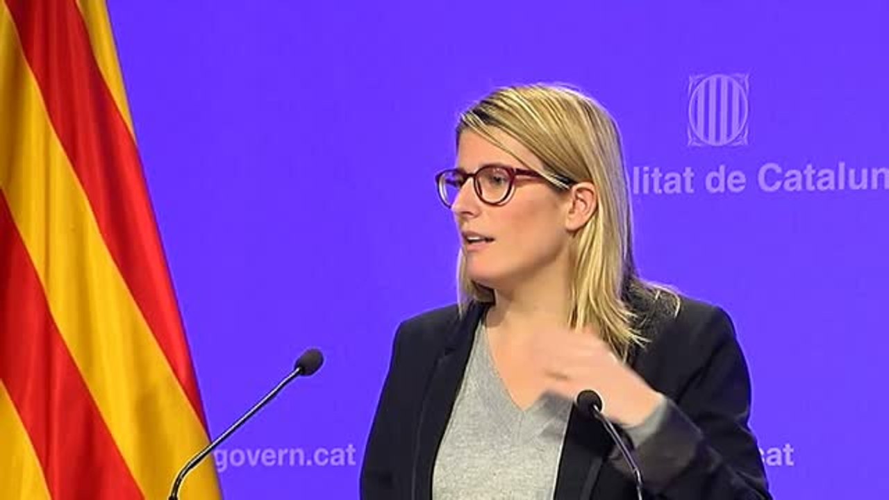 Elsa Artadi afirma que siguen dispuestos a dialogar con Sánchez