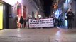 Manifestación en Manresa para reclamar mejoras de las infraestructuras ferroviarias