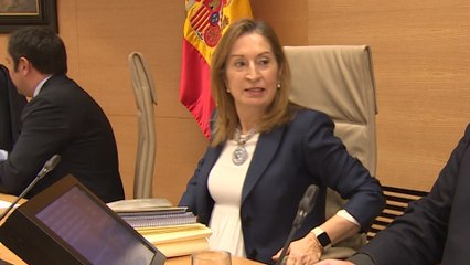 Ana Pastor y José Blanco comparecen por el accidente de Santiago