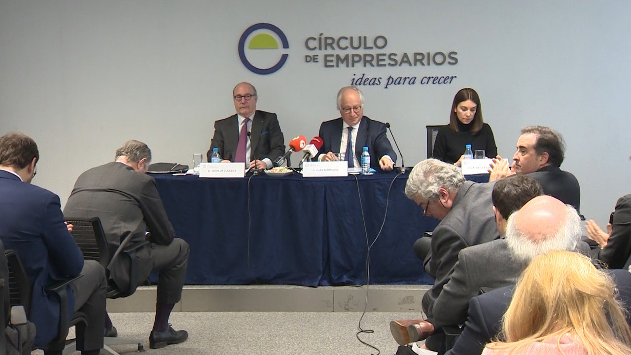 Círculo de Empresarios ve en los PGE un desfase de 10.000 millones en ingresos