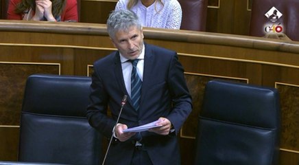 Marlaska: "La oposición hace una llamada a la xenofobia"