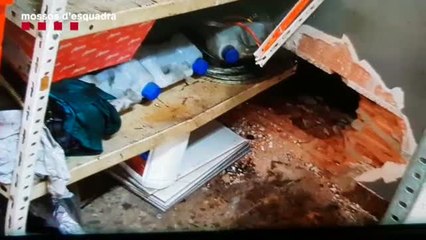 Desarticulada en Barcelona la banda del ladrón contorsionista