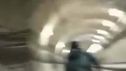 Download Video: Detenidos 18 grafiteros por asaltar y pintar vagones del metro por el procedemiento del palancazo