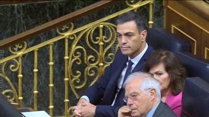 Rivera a Sánchez: "Usted miente, es un fraude, porque engañar a Bruselas es un fraude"