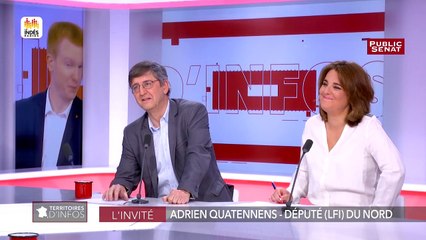 Best Of Territoires d'Infos - Invité politique : Adrien Quatennens (19/06/19)