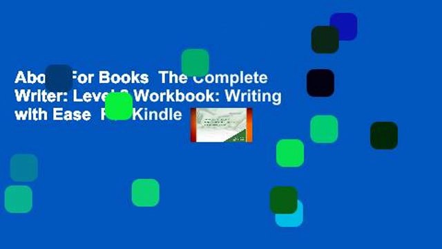 About For Books The Complete Writer: Level 2 Workbook: Writing with Ease For Kindle