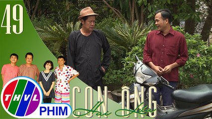 THVL | Con ông Hai Lúa - Tập 49[3]: Tèo thích thú khi bắt được tẩy của ông Hai Lúa