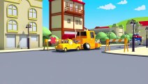 Super Truck et Rouleau Compresseur à Car City| Dessin animé pour les enfants