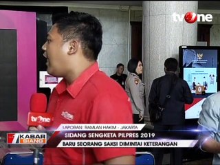 Sidang MK, BPN Hadirkan 15 Saksi dan Dua Ahli