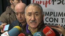UGT pide a los partidos catalanes que aprueben los PGE