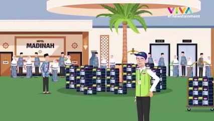 Video Tutorial Penggunaan Bus Shalawat Haji Indonesia 2019