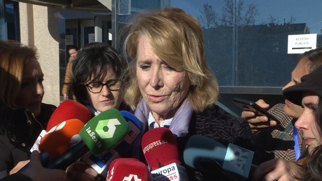 Aguirre asiste al juicio por espionaje político para decir la verdad