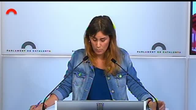 Albiach: El acuerdo entierra a Rajoy y ahora toca dejar atrás a Mas en Cataluña