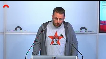 La CUP no ve la solución del conflicto político en la mediación de Suiza