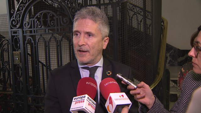 Marlaska sobre el juicio del Procés: Un juicio tiene que ser sin presiones