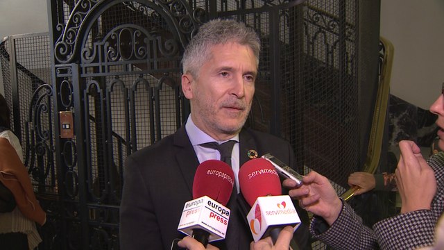 Marlaska: ¿Alguien puede decir que este Gobierno va a faltar la lealtad hacia España?