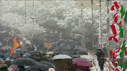 Irán celebra 40 años de revolución